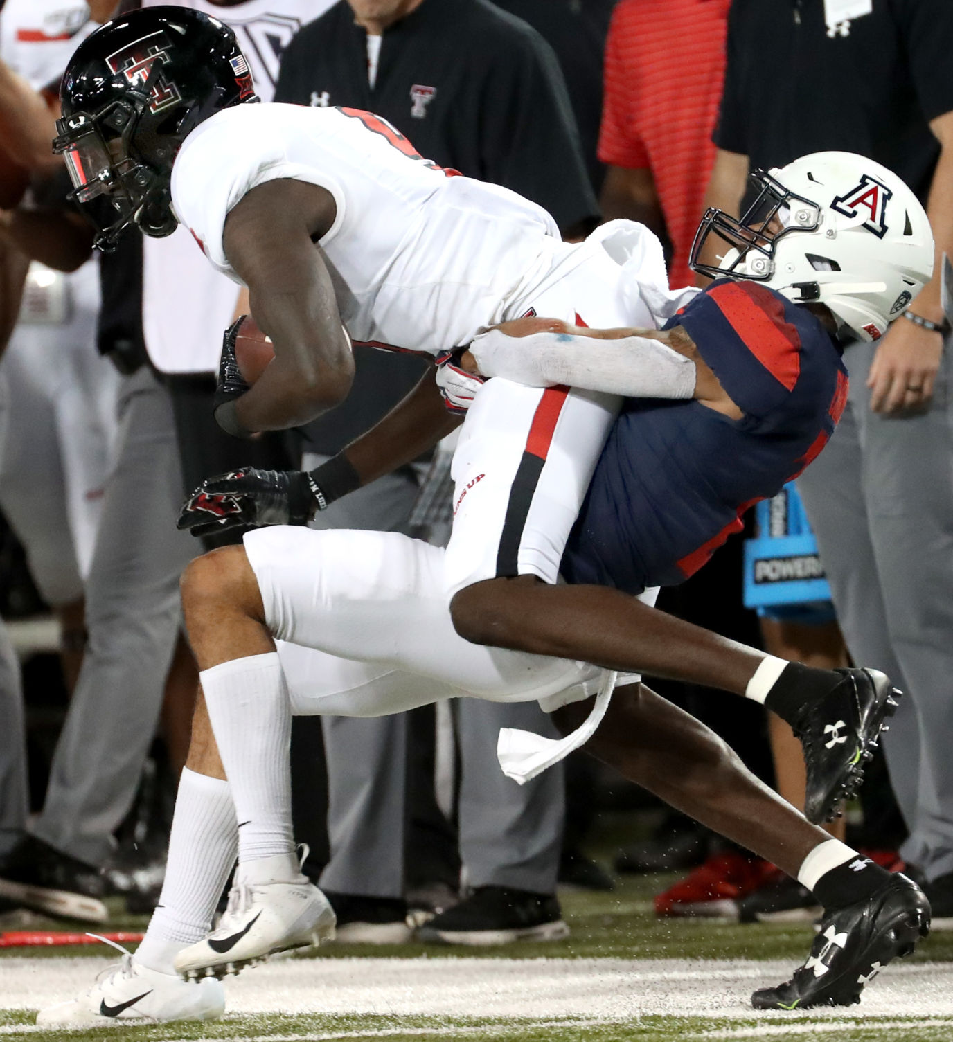 University of Arizona vs Texas Tech